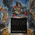 AC/DC - Patch - AC/DC Patch BACK IN BLACK
