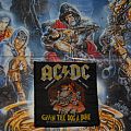 AC/DC - Patch - AC/DC Patch GIVIN THE DOG A BONE