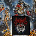 Unleashed - Patch - UNLEASHED Patch NEVER ENDING HATE