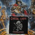 Cannibal Corpse - Patch - CANNIBAL CORPSE Patch BUTCHERED AT BIRTH Embryo