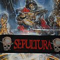 Sepultura - Patch - SEPULTURA Longstripe