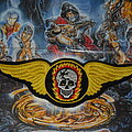 Biker Patch - Patch - BIKER Patch SKULL WITH WINGS