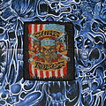 Guns N' Roses - Patch - Guns N' Roses GUNS ´N ROSES Patch USA Skull