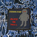 Annihilator - Patch - ANNIHILATOR Patch ALICE IN HELL