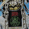 Morbid Angel - Patch - MORBID ANGEL Patch PENTAGRAMM