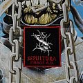 Sepultura - Patch - SEPULTURA Patch CHAOS A.D.