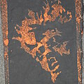 AC/DC - Patch - AC/DC ANGUS YOUNG bleached with stencil
