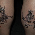 Hägar Der Schreckliche - Halvar Wikinger Aus Flake - Other Collectable - Hägar Der Schreckliche - Halvar Wikinger Aus Flake HÄGAR vs. HALVAR Tattoo