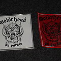Motörhead - Patch - MOTÖRHEAD DIY Patch ON PAROLE