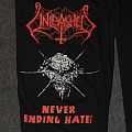 Unleashed - TShirt or Longsleeve - UNLEASHED Jogging pants NEVER ENDING HATE