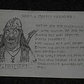 Viking - Other Collectable - ENVELOPE from Breiti