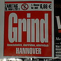Excrementory Grindfuckers - Other Collectable - GRIND NEWSPAPER