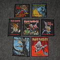 Iron Maiden - Patch - BAYERNPIRATs IRON MAIDEN Patch collection