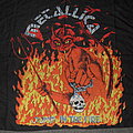 Metallica - Other Collectable - METALLICA Poster flag JUMP IN THE FIRE