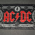 AC/DC - Other Collectable - AC/DC Poster flag BLACK ICE WORLD TOUR