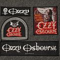 Ozzy Osbourne - Patch - OZZY OSBOURNE Patch collection