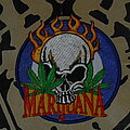 Marijuana - Patch - Customized MARIJANE Patch