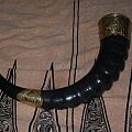 Viking Stuff - Other Collectable - Viking Horn with ormolu/brass ornaments
