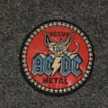 AC/DC - Patch - AC/DC Rubber patch MONSTERS OF ROCK