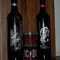 AC/DC - Other Collectable - AC/DC Wine bottles HELLS BELLS & BACK IN BLACK