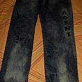 Sodom - Battle Jacket - Sodom pants - bleached with AGENT ORANGE