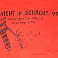 Megaherz - TShirt or Longsleeve - Schicht im Schacht Festival Shirt CREW