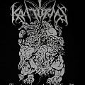 Kratornas - TShirt or Longsleeve - Kratornas Shirt THE CORRODING AGE OF WOUNDS (Sale or Trade) Size M
