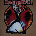 Iron Maiden - Patch - Iron Maiden DIY shaped backpatch - made by bayernpirat