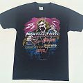 Status Quo - TShirt or Longsleeve - MONSTERS OF ROCK 1982 festival shirt