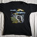 Thin Lizzy - TShirt or Longsleeve - THIN LIZZY Thunder & Lightning UK tour shirt - 1983