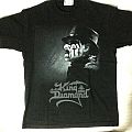 King Diamond - TShirt or Longsleeve - King Diamond silhoutte tour 2014