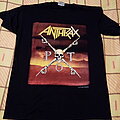 Anthrax - TShirt or Longsleeve - Anthrax POT Persistence of touring tshirt