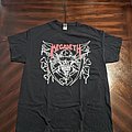 Megadeth - TShirt or Longsleeve - Megadeth 2020 Crest reprint (Hells Headbangers)