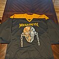 Megadeth - TShirt or Longsleeve - Megadeth 20XX Hockey Jersey