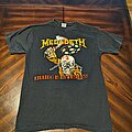 Megadeth - TShirt or Longsleeve - Megadeth 1988 KiMB Tour Dates Europe