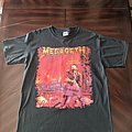 Megadeth - TShirt or Longsleeve - Megadeth 2001 PSbWB reprint