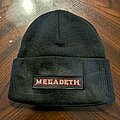 Megadeth - Other Collectable - Megadeth 20XX pacth logo beanie