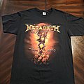 Megadeth - TShirt or Longsleeve - Megadeth 2010 RiP 20th Anniversary Oxidation of the Nation Tour Dates