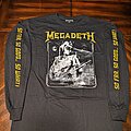 Megadeth - TShirt or Longsleeve - Megadeth 2023 So Far, So Good, So What 35th Anniversary Cyber ls