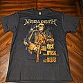 Megadeth - TShirt or Longsleeve - Megadeth 2023 The Sick, the Dying, and the Dead Japan tour dates