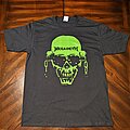 Megadeth - TShirt or Longsleeve - Megadeth 2022 Neon Green Vic Skull (Amazon)