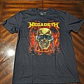 Megadeth - TShirt or Longsleeve - Megadeth 2023 Life in Hell tour dates