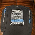 Megadeth - TShirt or Longsleeve - Megadeth 2023 Katana LS