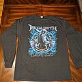 Megadeth - TShirt or Longsleeve - Megadeth 2020 Cyber Vic Europe Tour Dates ls