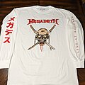 Megadeth - TShirt or Longsleeve - Megadeth 2023 Budokan Live Event Swords LS