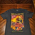 Megadeth - TShirt or Longsleeve - Megadeth 2021 PSbWB cover reissue alternate back