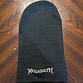 Megadeth - Other Collectable - Megadeth 20XX silver logo long beanie