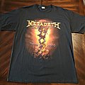 Megadeth - TShirt or Longsleeve - Megadeth 2010 Rust in Peace 20th Anniversary Oxidation of the Nations Tour Dates