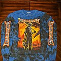 Megadeth - TShirt or Longsleeve - Megadeth 2021 Dystopia Black and Blue crewneck