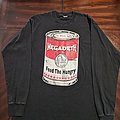 Megadeth - TShirt or Longsleeve - Megadeth 1995 Feed the Hungry Tour Dates LS parking lot